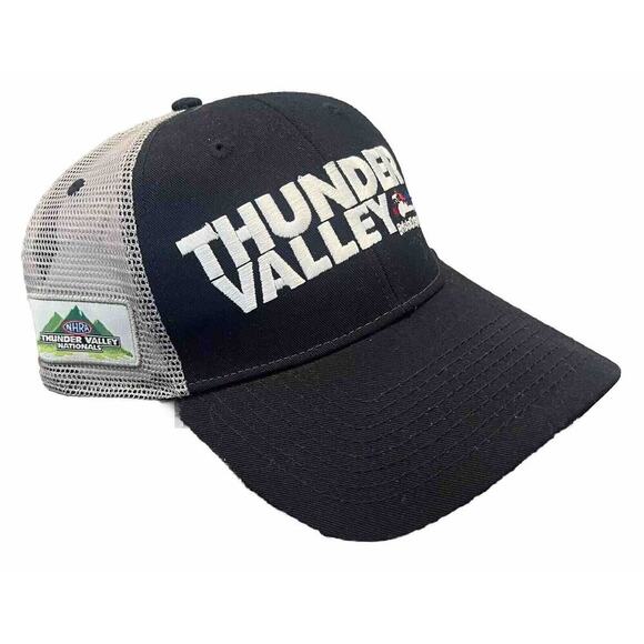Thunder Valley Nationals Hat NHRA 2017 Drag Racing Cap Team Trucker Sports - Picture 2 of 7